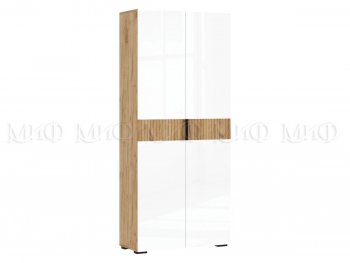 Спальный гарнитур Роджина крафт/белый, модульный (Миф) в Артёмовском - artyomovskij.mebel-e96.ru