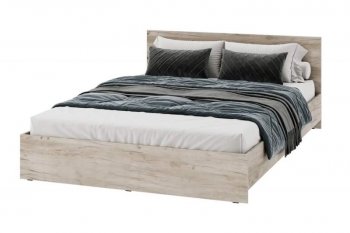 Спальный гарнитур Ронда модульный дуб крафт серый/белый (ИЦ) в Артёмовском - artyomovskij.mebel-e96.ru