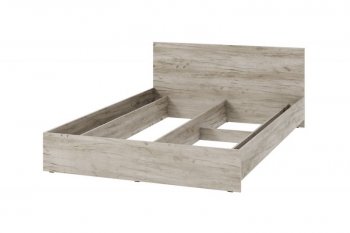 Спальный гарнитур Ронда модульный дуб крафт серый/белый (ИЦ) в Артёмовском - artyomovskij.mebel-e96.ru