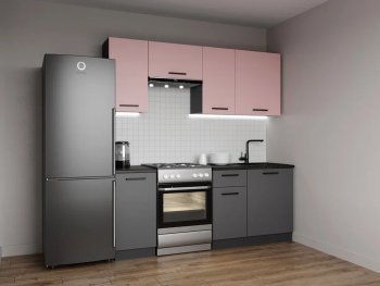 Кухонный гарнитур Роза 2000 мм в Артёмовском - artyomovskij.mebel-e96.ru