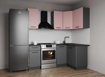 Кухонный гарнитур угловой Роза 2000*1200 мм (Sanvut) в Артёмовском - artyomovskij.mebel-e96.ru