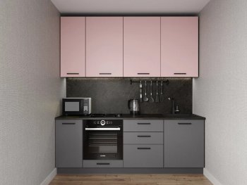 Кухонный гарнитур Роза 2200 мм (Санвут) в Артёмовском - artyomovskij.mebel-e96.ru