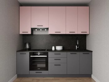 Кухонный гарнитур Роза 2400 мм Sanvut в Артёмовском - artyomovskij.mebel-e96.ru