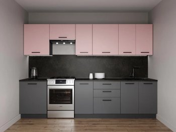 Кухонный гарнитур Роза 3000 мм (Санвут) в Артёмовском - artyomovskij.mebel-e96.ru