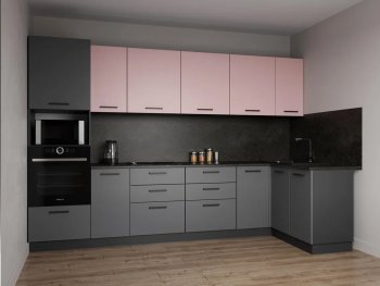 Угловой кухонный гарнитур Роза 3200*1400 мм (Санвут) в Артёмовском - artyomovskij.mebel-e96.ru