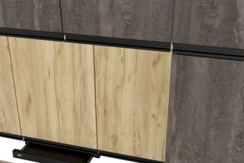 Кухонный гарнитур Сапфир 2 экстра 3000 мм (Герда) в Артёмовском - artyomovskij.mebel-e96.ru