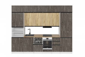 Кухонный гарнитур Сапфир 2 экстра 3000 мм (Герда) в Артёмовском - artyomovskij.mebel-e96.ru