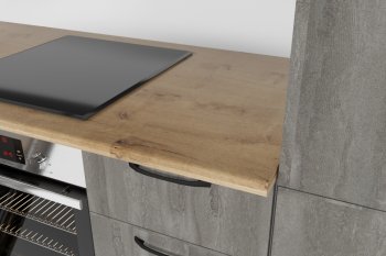 Кухонный гарнитур Сапфир 3000 мм (Герда) в Артёмовском - artyomovskij.mebel-e96.ru