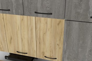 Кухонный гарнитур Сапфир 2 3000 мм (Герда) в Артёмовском - artyomovskij.mebel-e96.ru