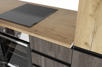 Кухонный гарнитур Сапфир экстра 3000 мм (Герда) в Артёмовском - artyomovskij.mebel-e96.ru