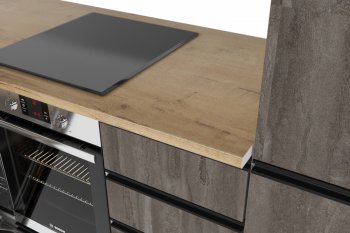 Кухонный гарнитур Сапфир 2 экстра 3000 мм (Герда) в Артёмовском - artyomovskij.mebel-e96.ru