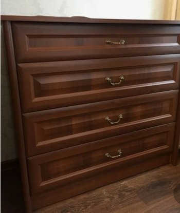 Комод 4ящ. Янна ЯН-20 (Раус) в Артёмовском - artyomovskij.mebel-e96.ru