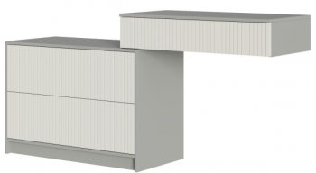 Комод-консоль КМ-001 Селена (Стиль) в Артёмовском - artyomovskij.mebel-e96.ru