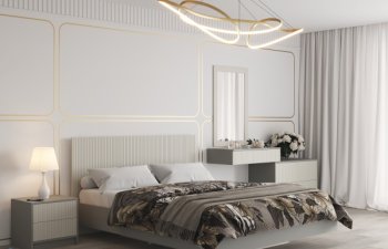 Спальный гарнитур СЕлена модульный (Стиль) в Артёмовском - artyomovskij.mebel-e96.ru
