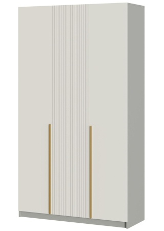 Шкаф Селена 1300 мм ШК-001 (Стиль) в Артёмовском - artyomovskij.mebel-e96.ru