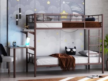 Кровать двухъярусная Севилья-2.02 комбо в Артёмовском - artyomovskij.mebel-e96.ru