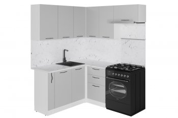 Угловой кухонный гарнитур Шелли макси 1600*1700 мм (Герда) в Артёмовском - artyomovskij.mebel-e96.ru
