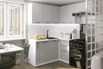 Угловой кухонный гарнитур Шелли макси 1600*1700 мм (Герда) в Артёмовском - artyomovskij.mebel-e96.ru