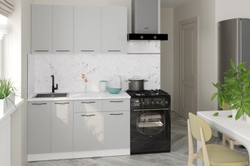 Кухонный гарнитур Шелли макси 1400 мм (Герда) в Артёмовском - artyomovskij.mebel-e96.ru