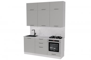 Кухонный гарнитур Шелли макси 1800 мм (Герда) в Артёмовском - artyomovskij.mebel-e96.ru