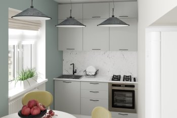 Кухонный гарнитур Шелли макси 1800 мм (Герда) в Артёмовском - artyomovskij.mebel-e96.ru