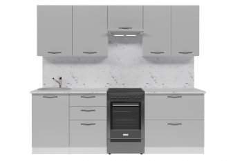 Кухонный гарнитур Шелли макси 2300 мм (Герда) в Артёмовском - artyomovskij.mebel-e96.ru