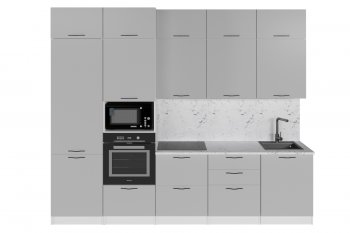 Кухонный гарнитур Шелли макси 3000 мм (Герда) в Артёмовском - artyomovskij.mebel-e96.ru