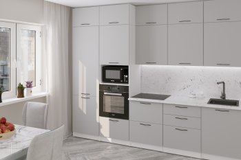 Кухонный гарнитур Шелли макси 3000 мм (Герда) в Артёмовском - artyomovskij.mebel-e96.ru