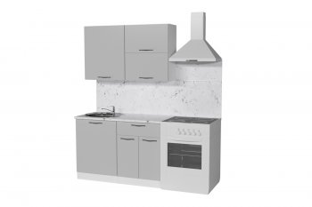 Кухонный гарнитур Шелли лайт 1200 мм (Герда) в Артёмовском - artyomovskij.mebel-e96.ru