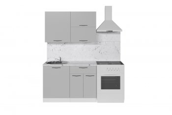 Кухонный гарнитур Шелли лайт 1200 мм (Герда) в Артёмовском - artyomovskij.mebel-e96.ru