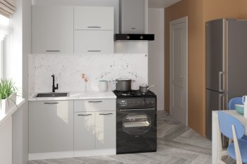 Кухонный гарнитур Шелли лайт 1200 мм (Герда) в Артёмовском - artyomovskij.mebel-e96.ru