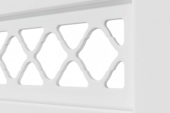 Кровать из массива Шейла белый античный (БМ) в Артёмовском - artyomovskij.mebel-e96.ru