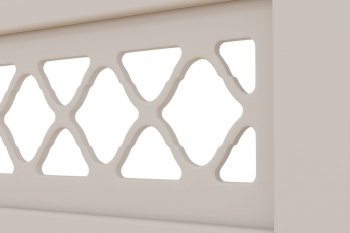 Кровать из массива Шейла льняной (БМ) в Артёмовском - artyomovskij.mebel-e96.ru