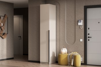 Шкаф-пенал 400 мм ШК-5 Меланж (СВ) в Артёмовском - artyomovskij.mebel-e96.ru