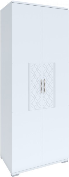 Шкаф 2-х дверный Тиффани М01 (Риннер) в Артёмовском - artyomovskij.mebel-e96.ru | фото
