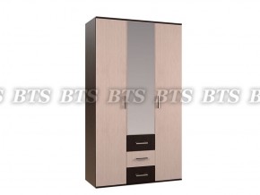 Шкаф 3-х створчатый Белла 1200*2120*470 мм (114.5 кг/3 места) в Артёмовском - artyomovskij.mebel-e96.ru | фото