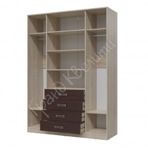 Шкаф 1600 мм 4-х дверный с ящиками Румба ГК) в Артёмовском - artyomovskij.mebel-e96.ru