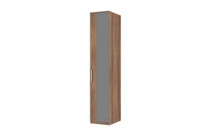 Шкаф для белья Джолин ПМ 245.01, дуб каньон/графит в Артёмовском - artyomovskij.mebel-e96.ru | фото