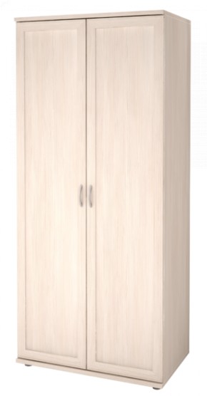 Шкаф для одежды 2-х дверный Ника-Люкс 21 в Артёмовском - artyomovskij.mebel-e96.ru