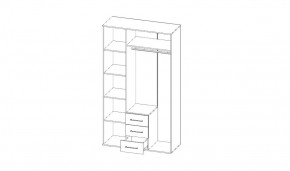 Шкаф Парма 1200 мм (ВНК) в Артёмовском - artyomovskij.mebel-e96.ru