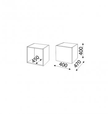 Шкаф 1200 мм распашной Осло с антресолью (ручка торцевая) (Риннер) в Артёмовском - artyomovskij.mebel-e96.ru