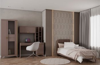 Набор детской мебели Сиде Мокко, модульный (СБК) в Артёмовском - artyomovskij.mebel-e96.ru