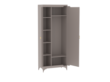 Набор детской мебели Сиде Мокко, модульный (СБК) в Артёмовском - artyomovskij.mebel-e96.ru