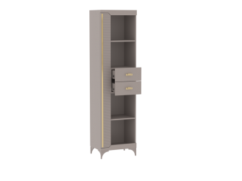 Стеллаж Сиде, Мокко (СБК) в Артёмовском - artyomovskij.mebel-e96.ru