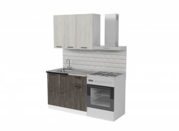 Кухонный гарнитур Сиена мини 1000 мм (Герда) в Артёмовском - artyomovskij.mebel-e96.ru