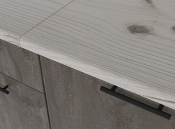 Кухонный гарнитур Сиена медиум 1400 мм (Герда) в Артёмовском - artyomovskij.mebel-e96.ru