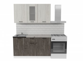 Кухонный гарнитур Сиена медиум 1400 мм (Герда) в Артёмовском - artyomovskij.mebel-e96.ru