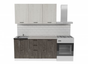 Кухонный гарнитур Сиена нормал 1500 мм (Герда) в Артёмовском - artyomovskij.mebel-e96.ru