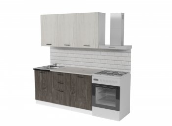 Кухонный гарнитур Сиена нормал 1500 мм (Герда) в Артёмовском - artyomovskij.mebel-e96.ru