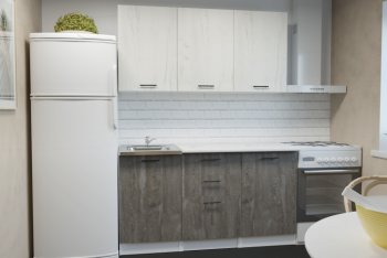 Кухонный гарнитур Сиена нормал 1500 мм (Герда) в Артёмовском - artyomovskij.mebel-e96.ru